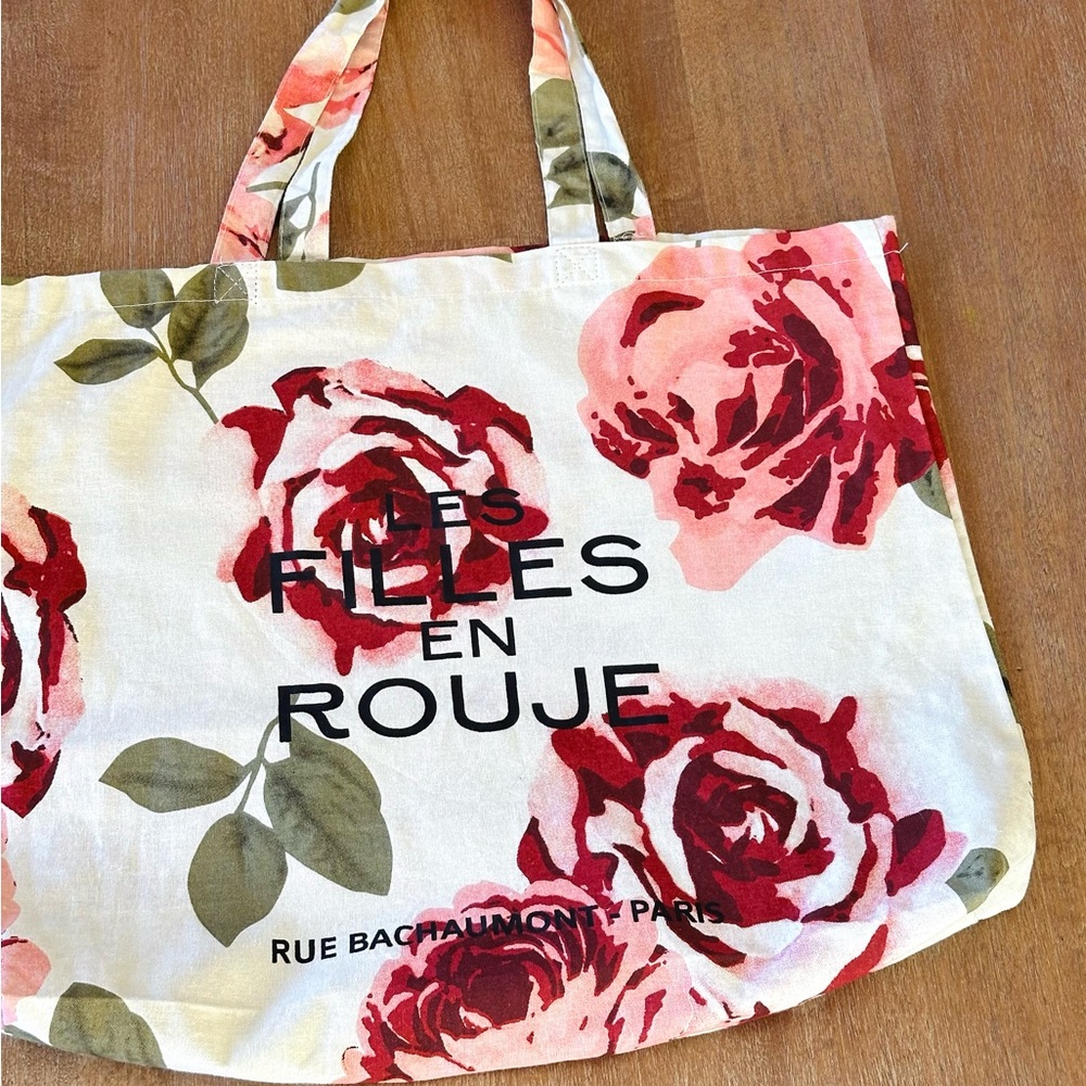 Rouje Floral Tote Bag